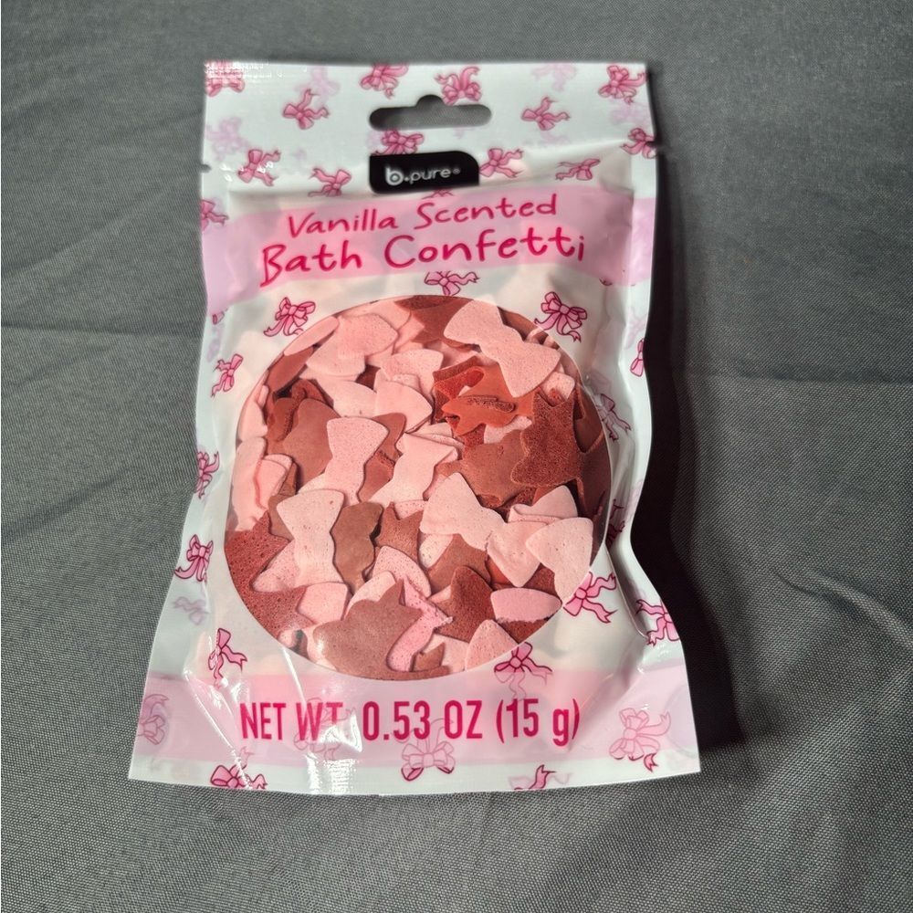 Vanilla Scented Bath Confetti New